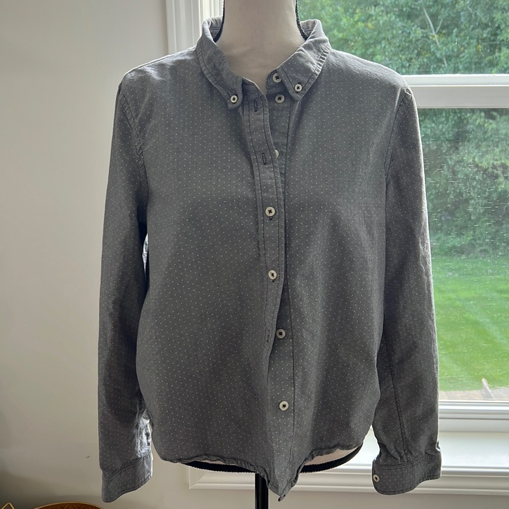 Victorias Secret Button Down